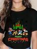 Christmas Mickey Minnie Donald And Goofy TShirt