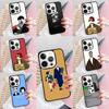 Чехол для телефона Leon Movie для iPhone 17 Air 15 16e 14 13 Pro Max Coque 12 11 Pro Max PLUS