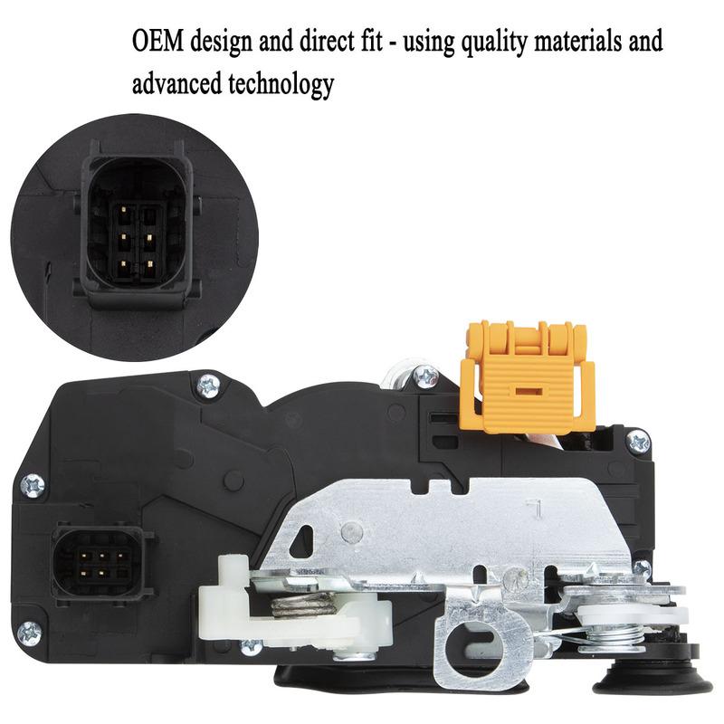 931-108 931-109 Автомобильные приводы замка передней и задней двери для GMC CHEVROLET CADILLAC 2007-200 931-304 931-303