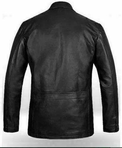 AL KHALID Real Soft Новый мужской блейзер Блейзер 100% натуральная овчина приталенный пиджак пальто блейзер