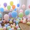 Soft Color Balloons for Birthday Wedding Party 10 Inch - Mixed Color 50 Pieces