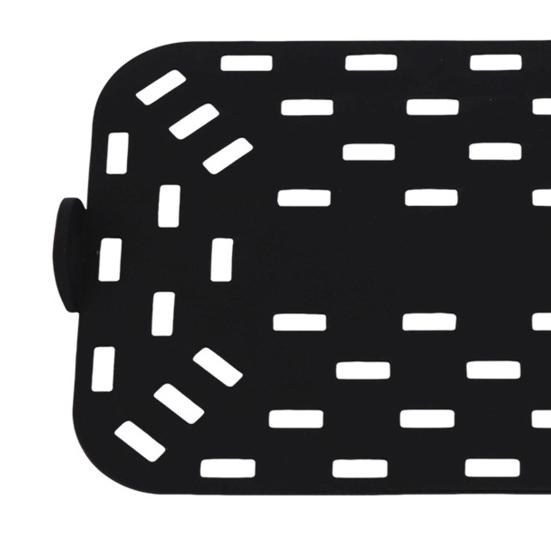 Силиконовый вкладыш для аэрофритюрницы Антипригарный коврик для выпечки Прямоугольная пароварка Пищевые маслостойкие коврики для торта, для гриля, кухонный инструмент для выпечки, аксессуары