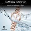 Gohuos 7817 Women's Watch and Accessories Waterproof Stainless Steel Wristwatch in Stock Fashion Luxury Business Quartz Watch