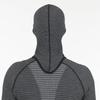Millet Waffle Wool Fleece Face Heather Gray Model MIV01996 Men's Mask, (New Logo),