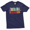 Футболка Freedom Books, Библиотекарь, Подарки, Футболки для книжного червя, Подарок для нее