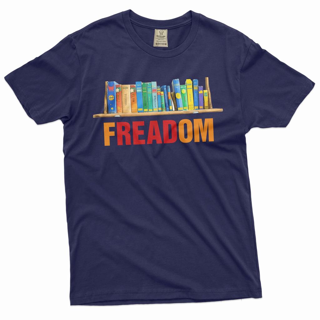 Футболка Freedom Books, Библиотекарь, Подарки, Футболки для книжного червя, Подарок для нее