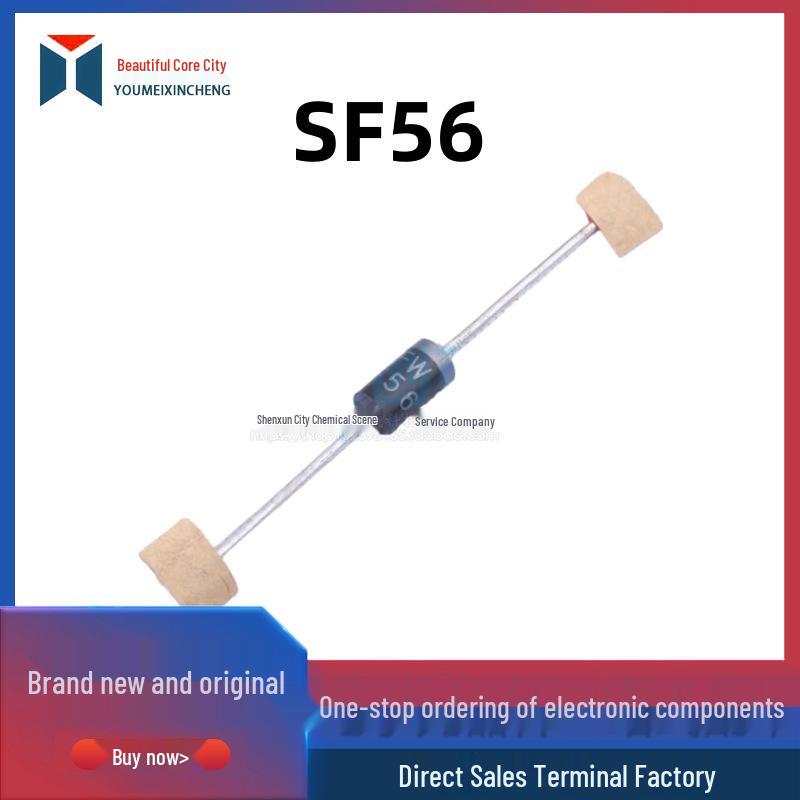 SF56 5A 600V DO-27 Сверхбыстрый восстанавливающийся диод