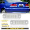 Полностью светодиодный фонарь номерного знака для 92-00 Honda Civic 2-дверный купе задний фонарь номерного знака
