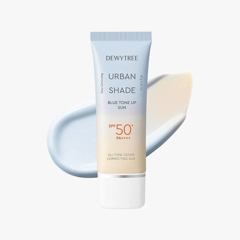 DEWYTREE Urban Shade Blue Tone Up Sun SPF 50+ PA++++ 40 г