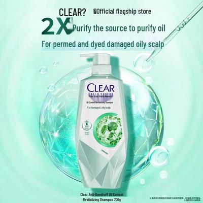 Линейка Clear против перхоти и для ухода за волосами