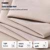 MINISO Мужская дышащая футболка с коротким рукавом из лиоцелла и ледяного шелка