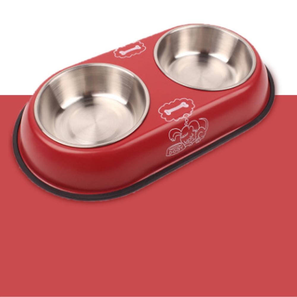 Кормушка для корма для домашних животных из нержавеющей стали, антимуравьиная миска для корма для домашних животных, многофункциональная кормушка для собак, диспенсер для кошек