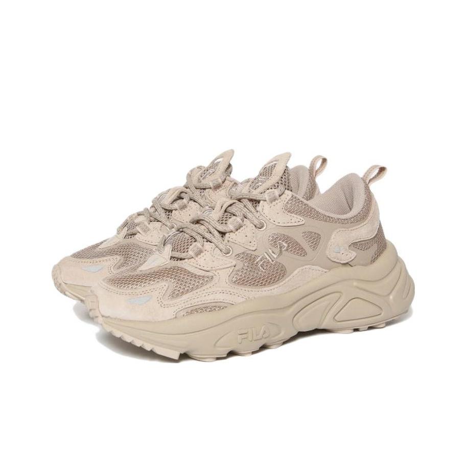 Fila Mars 2 Tena City Ткань Синтетическая кожа Удобные Универсальные Амортизирующие Износостойкие Дышащие Низкие Кроссовки для папы 1RM01559D_925