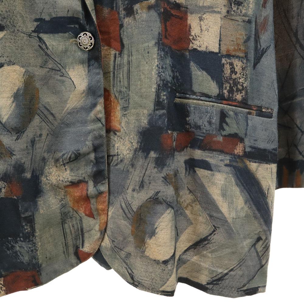 Вашингтон 90-е Сделано в США Старый комбинезон ручка приталенный пиджак Женский Б/У