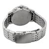 CASIO BESIDE Мужские кварцевые часы Сапфировое стекло Стальной браслет Многоосевой 24-часовой дисплей Черный Международная модель