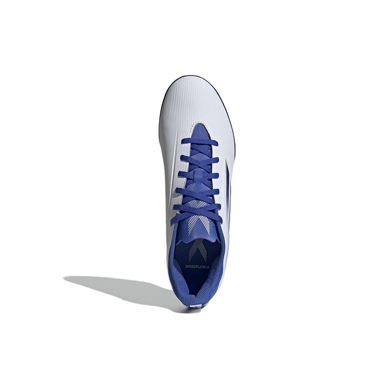 Adidas X Speedflow.4 Men's Soccer Cleats White Blue GW7531