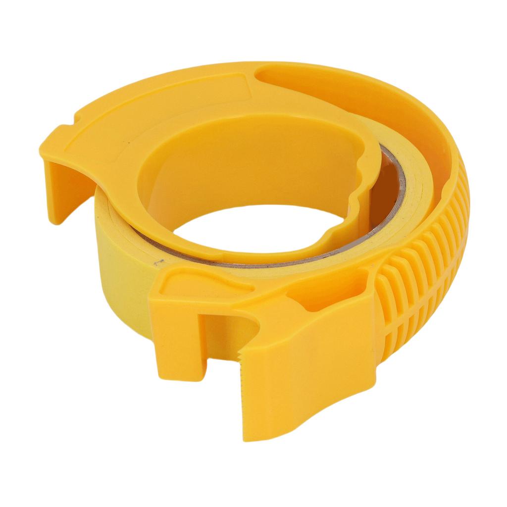 Маскировочный аппликатор для малярного скотча 25 мм Портативный диспенсер для малярного скотча со скотчем для покраски