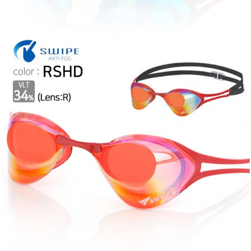 Fina Certified Tradingview Goggles No Packing Mirror Lens V127sam