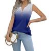 Women's Girl Tank Top Gradient Print Casual Top Tank Tops For Women Loose Fit Sleeveless Tops Flowy