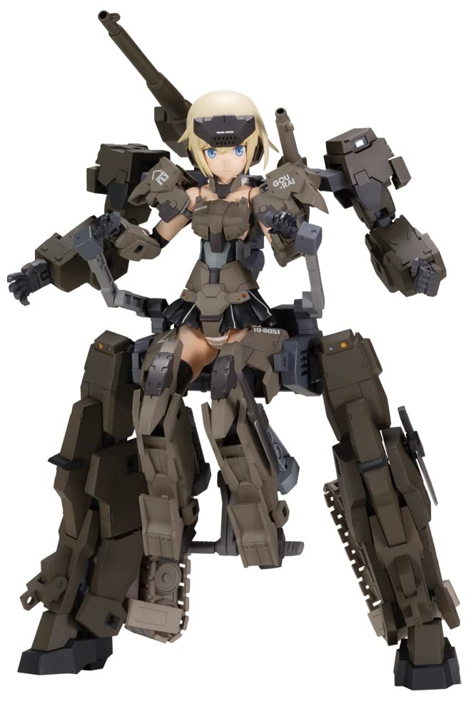 Kotobukiya Frame Arms Girl Gourai Kai with Exosuit Gourai Height 220mm Plastic Model Approx. Non-scale