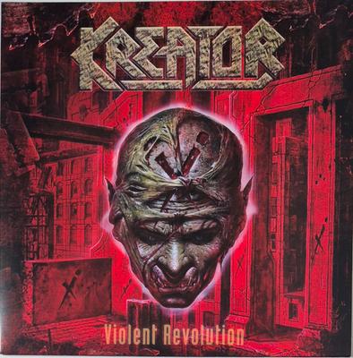 Виниловая пластинка KREATOR Violent Revolution Желтый винил NBR56463YELLOWV NUCLEAR BLAST 2024 Европа Метал