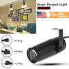 5W LED White Beam Pinspot Light Spotlight Super Bright Lamp Mirror Balls Stage Lighting for Party