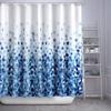 Grade Waterproof Hotel Polyester Shower Curtain Floral Home Hospitality Bathroom