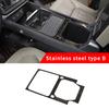 For Land Rover Defender 2020-2024 Center Console Panel Frame Center Console Gear Panel Frame Car Interior Styling Accessories FG7