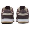 Nike Женские кроссовки Dunk Low Plum Eclipse Фиолетовые кокосово-молочного цвета FJ4734-100
