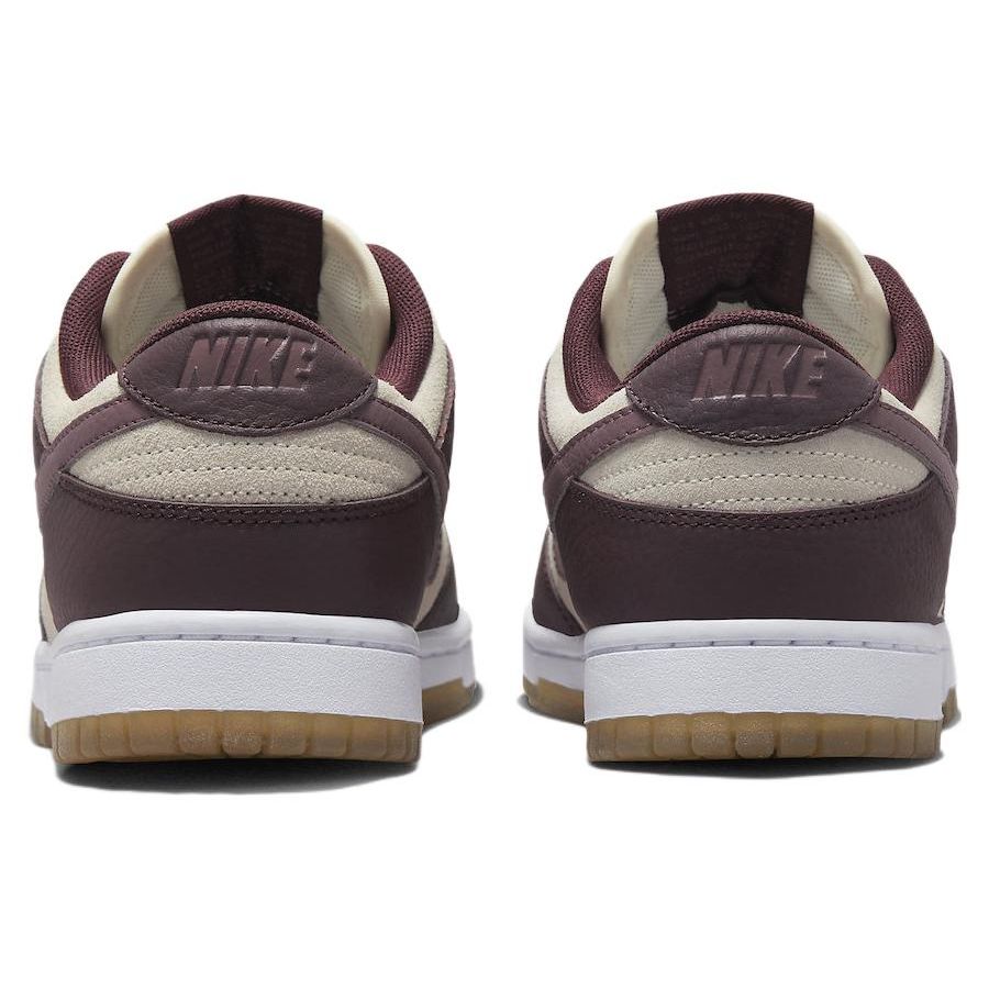 Nike Женские кроссовки Dunk Low Plum Eclipse Фиолетовые кокосово-молочного цвета FJ4734-100