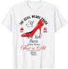 Футболка унисекс The Devil Wears Prada New York Fashion Runway