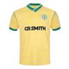 Celtic FC Mens Away Retro Short-Sleeved Football Shirt