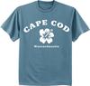 Cape Cod T-shirt Mens Graphic Tee Massachusetts Hyannis Wellfleet Turo MA