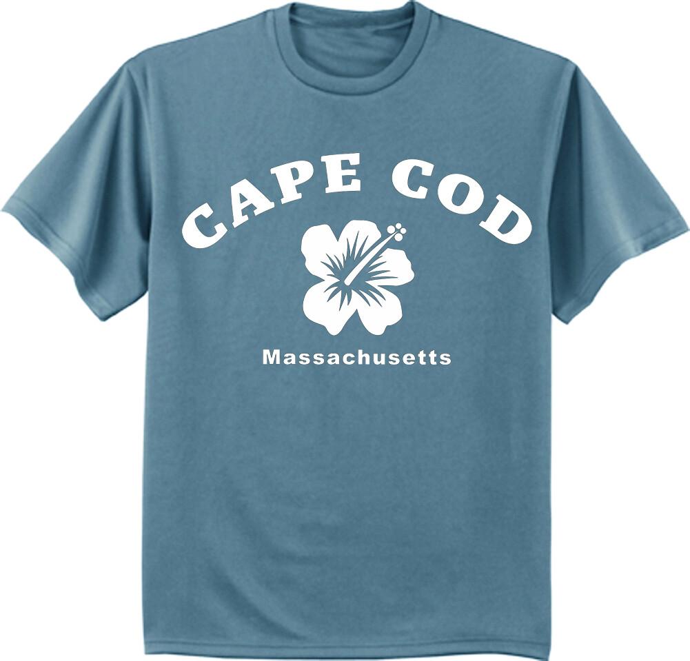 Cape Cod T-shirt Mens Graphic Tee Massachusetts Hyannis Wellfleet Turo MA