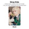 Stray Kids X SKZOO POP-UP STORE 'THE VICTORY' Случайный набор фотокарточек Официальная фотокарточка