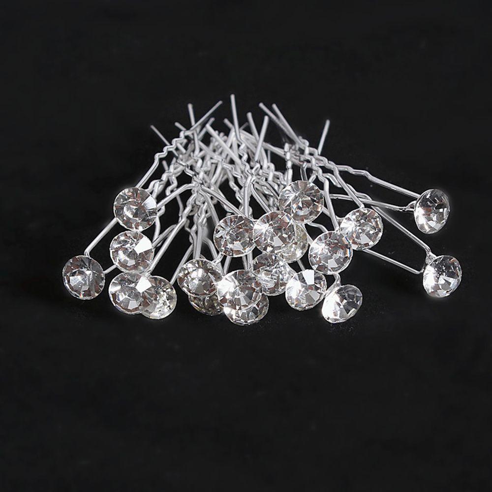 Accessories Bridal Tiara U Shaped Hair Clip Flower Hairpin Stick Bride Headpiece Bridal Hairpin