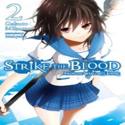 Strike The Blood Vol. 2 Novel by X TATE Paperback Book 9780316345491