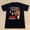 Vintage Maroon 5 Tour 2013 Black Cotton All Size S-5XL T-Shirt