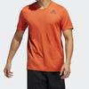 Adidas Training Sports Round Neck Short Sleeve T-Shirt Men Tops Glory-Amber FM2095