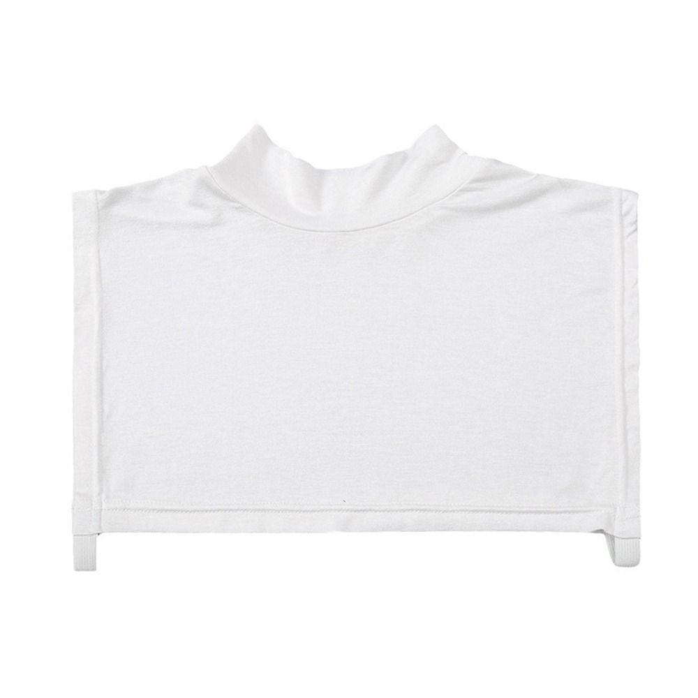 Detachable Modal Neck Cover Fashion Turtleneck Scarves New Fake Collar