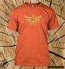Legend Of Zelda Triforce T Shirt Tv Video Game Nintendo Tee