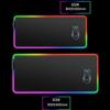 Cute Cartoon The S-Simpsons Mouse Pad Mousepad HD Printing Computer Gamers Locking Edge Non-slip RGB Mouse Pad XXL90x40cm Keybo