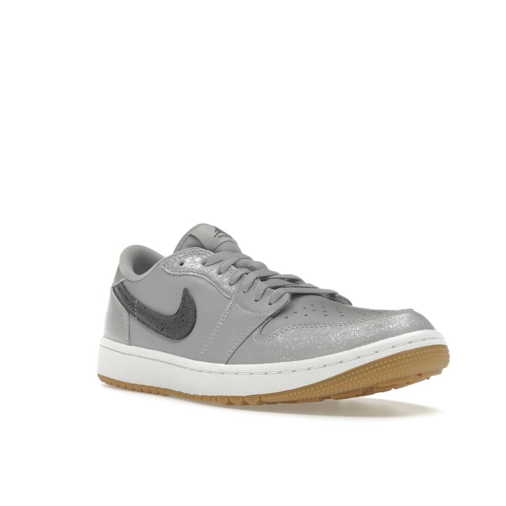 Air Jordan 1 Low Golf Wolf Grey Gum Мужские кроссовки Iron-Grey White Gum-Medium-Brown DD9315-006