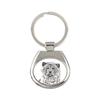 Chow Chow - Keychain with a Dog, Keychain with a Print, Personalized Pendant from the Brand