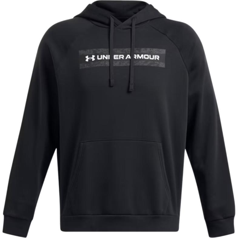 Under Armour Худи Rival Fleece Мужские Худи Черный 1386595-001