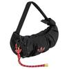 New Adidas Originals Polyester Croissant Bag, Cloud Bag, Croissant Bag, Handbag, Shoulder Bag Women's Black JY8573