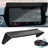 Universal Navigation Sunshade Anti Glare GPS Sunshade Visor  Automotive Use