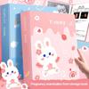 Plastic File Folder Transparent Bag File Storage Bag Durable Archives Bag