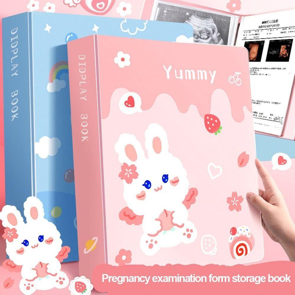 Plastic File Folder Transparent Bag File Storage Bag Durable Archives Bag