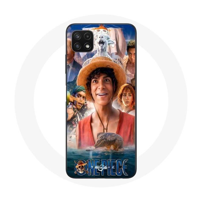 Coque - One Piece - Samsung Galaxy A22 5G - Souple - Blanc - Art Saison 1